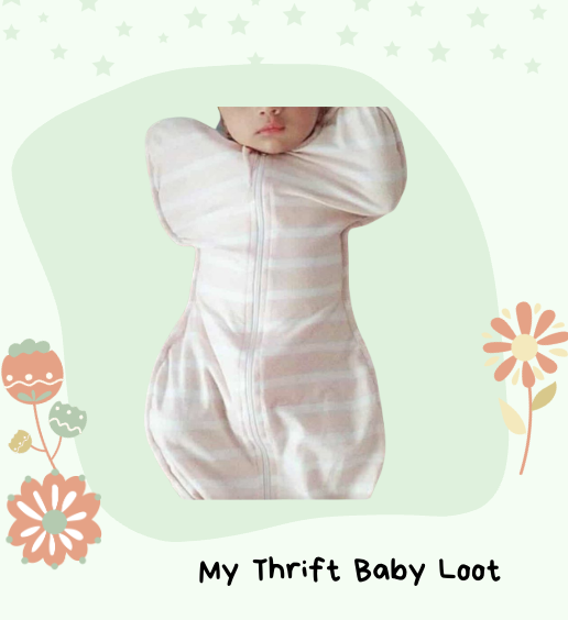 Preloved My Baby My Soul sleeping pod (3-6 months)